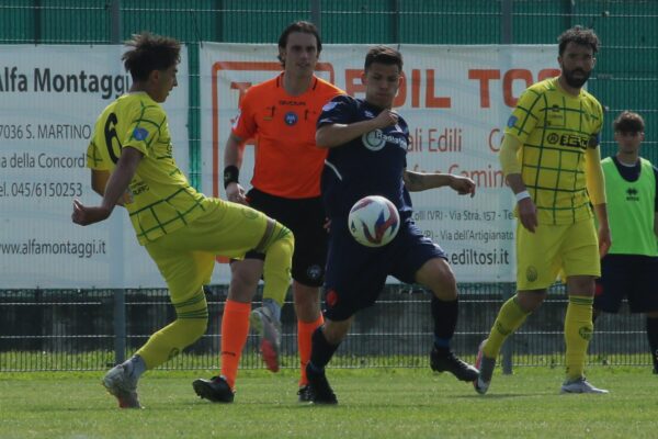 Caldiero-Virtus Ciserano Bergamo (3-2): le immagini del match