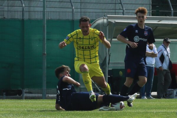 Caldiero-Virtus Ciserano Bergamo (3-2): le immagini del match