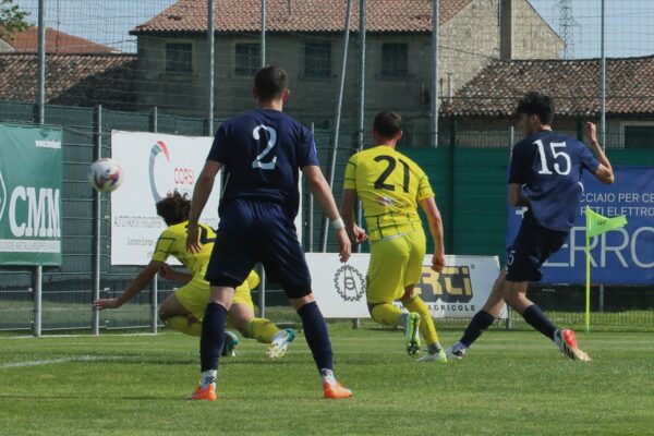 Caldiero-Virtus Ciserano Bergamo (3-2): le immagini del match