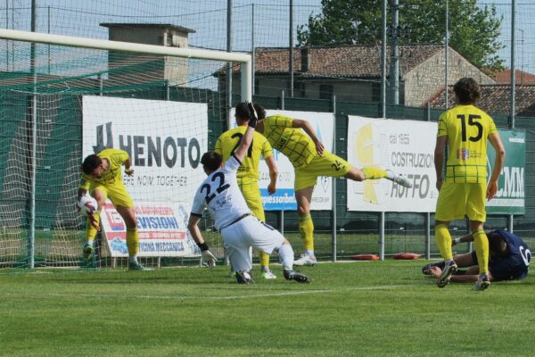 Caldiero-Virtus Ciserano Bergamo (3-2): le immagini del match