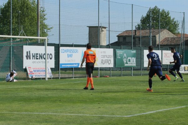 Caldiero-Virtus Ciserano Bergamo (3-2): le immagini del match