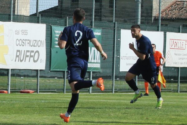 Caldiero-Virtus Ciserano Bergamo (3-2): le immagini del match