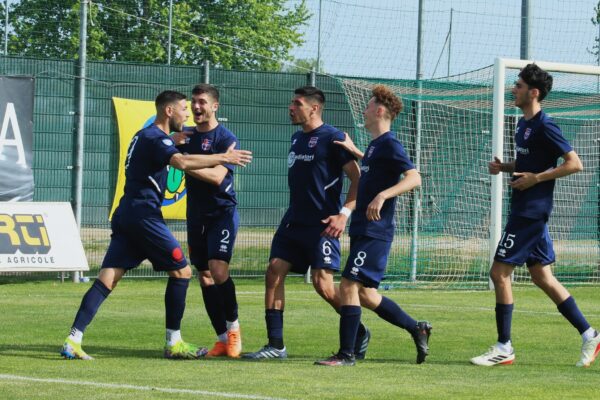 Caldiero-Virtus Ciserano Bergamo (3-2): le immagini del match