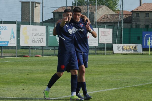 Caldiero-Virtus Ciserano Bergamo (3-2): le immagini del match