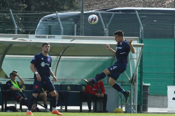 Caldiero-Virtus Ciserano Bergamo (3-2): le immagini del match