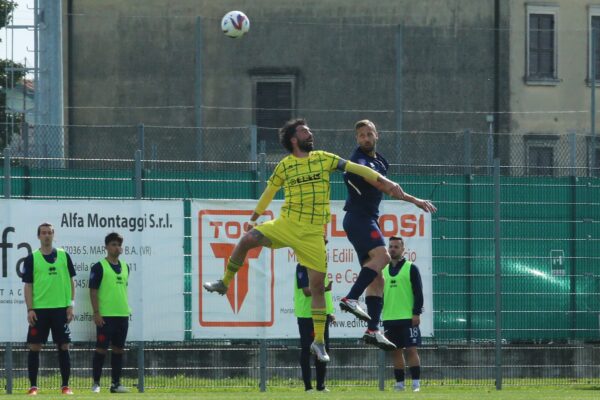 Caldiero-Virtus Ciserano Bergamo (3-2): le immagini del match