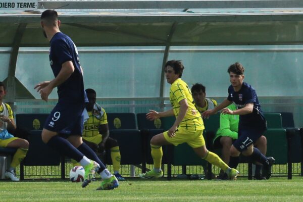 Caldiero-Virtus Ciserano Bergamo (3-2): le immagini del match