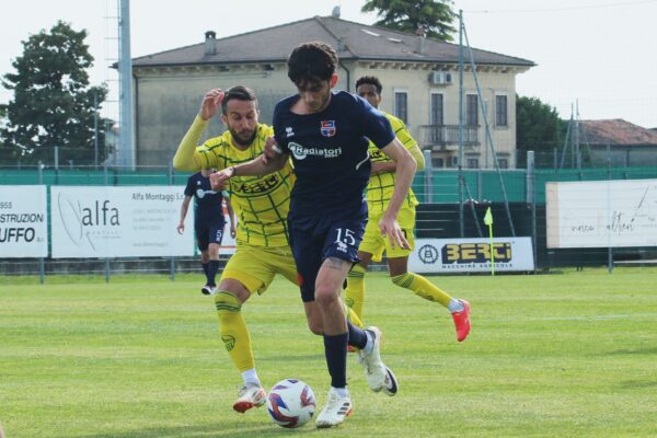 Caldiero-Virtus Ciserano Bergamo (3-2): le immagini del match