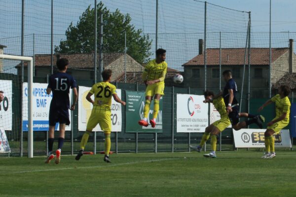 Caldiero-Virtus Ciserano Bergamo (3-2): le immagini del match