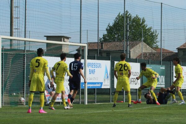 Caldiero-Virtus Ciserano Bergamo (3-2): le immagini del match