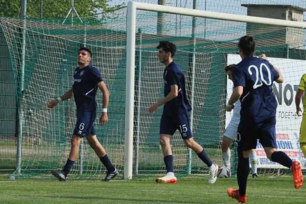 Caldiero-Virtus Ciserano Bergamo (3-2): le immagini del match