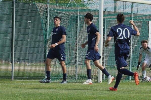 Caldiero-Virtus Ciserano Bergamo (3-2): le immagini del match