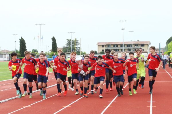 Virtus Ciserano Bergamo Under 14 vince il Trofeo Ciatto