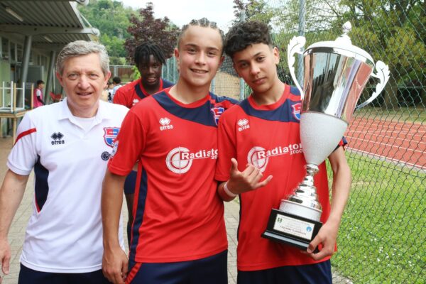 Virtus Ciserano Bergamo Under 14 vince il Trofeo Ciatto