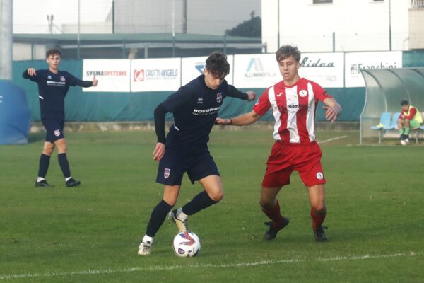 Juniores Virtus Ciserano Bergamo-Caravaggio (3-0): le immagini del match