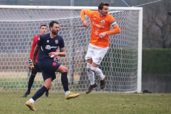 Cjarlins Muzane-Vurtus Ciserano Bergamo (1-0): le immagini del match