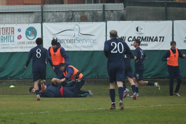 Virtus Ciserano Bergamo – Villa Valle (3-3): La Fotogallery