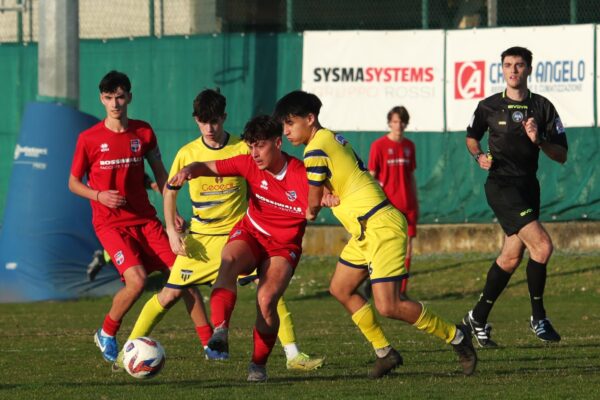 Juniores Virtus Ciserano Bergamo – Ciliverghe (2-1): La Fotogallery