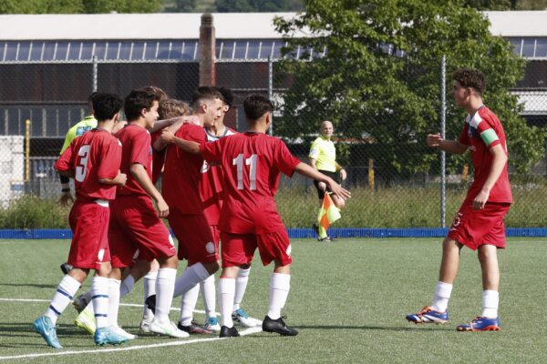 Finale fasi finali regionali: Under 15