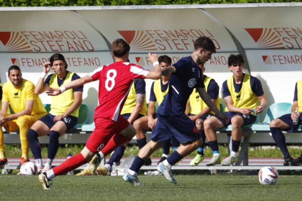 Caravaggio – Virtus Ciserano Bergamo Playout: La fotogallery