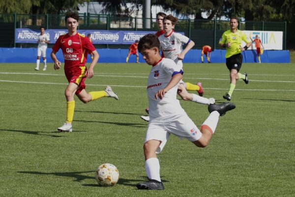 Semifinale di ritorno regionale U15