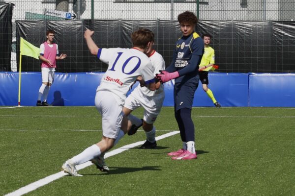 Semifinale di ritorno regionale U15