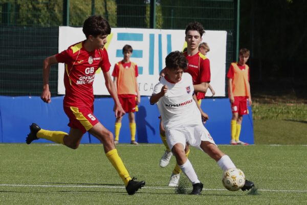 Semifinale di ritorno regionale U15