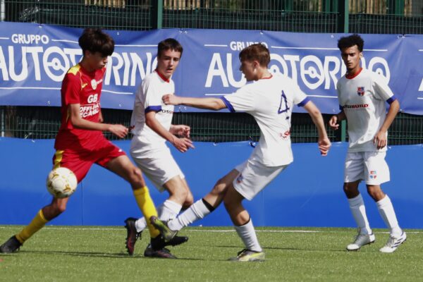 Semifinale di ritorno regionale U15