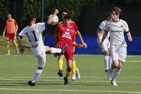 Semifinale di ritorno regionale U15