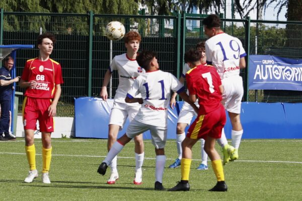Semifinale di ritorno regionale U15