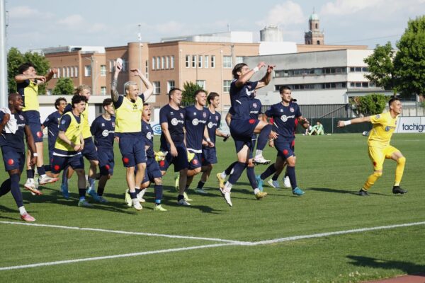 Caravaggio – Virtus Ciserano Bergamo Playout: La fotogallery