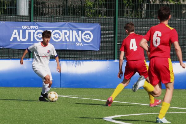 Semifinale di ritorno regionale U15