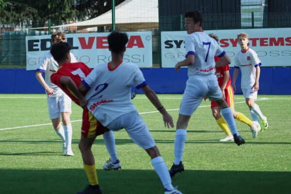 Semifinale di ritorno regionale U15