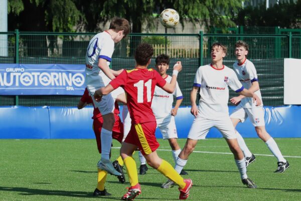 Semifinale di ritorno regionale U15