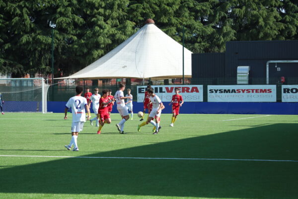 Semifinale di ritorno regionale U15
