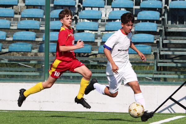 Semifinale di ritorno regionale U15