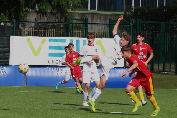 Semifinale di ritorno regionale U15