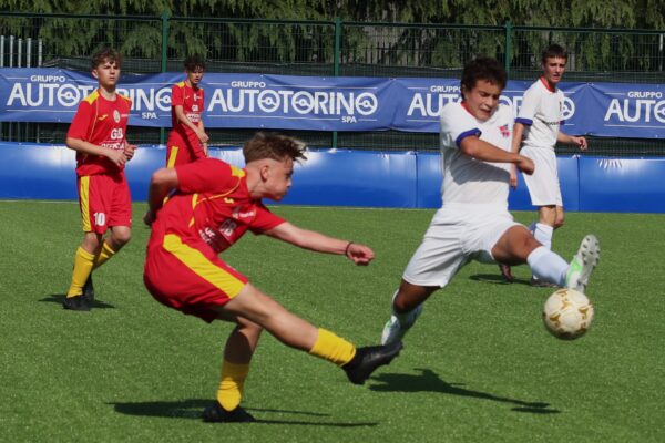 Semifinale di ritorno regionale U15