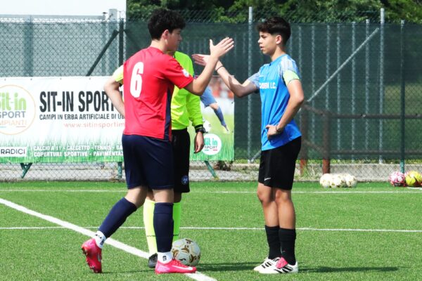 Quarti di finale regionale fasi finali: Under 14