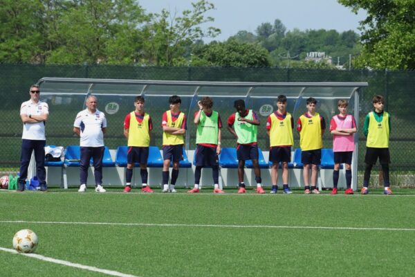 Quarti di finale regionale fasi finali: Under 14