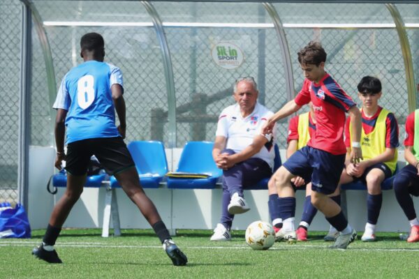 Quarti di finale regionale fasi finali: Under 14