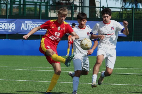Semifinale di ritorno regionale U15