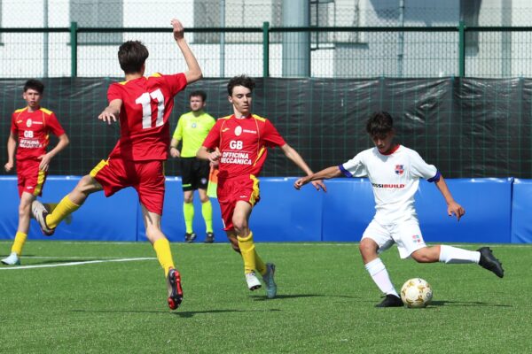 Semifinale di ritorno regionale U15