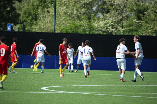Semifinale di ritorno regionale U15