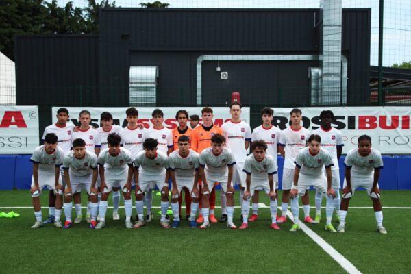 Semifinale di ritorno regionale U17