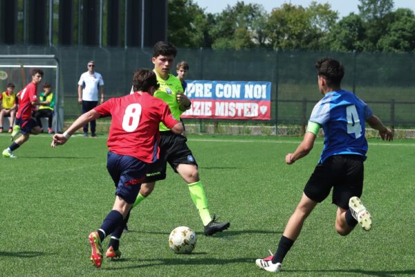 Quarti di finale regionale fasi finali: Under 14