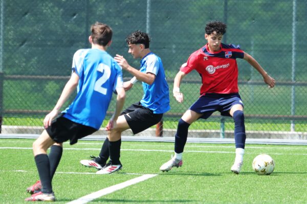 Quarti di finale regionale fasi finali: Under 14