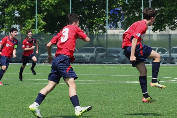 Quarti di finale regionale fasi finali: Under 14