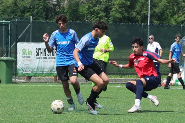 Quarti di finale regionale fasi finali: Under 14