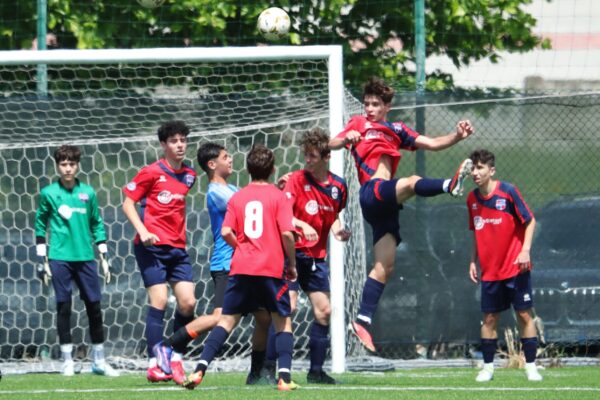 Quarti di finale regionale fasi finali: Under 14